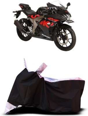 VESMEI Two Wheeler Cover for Suzuki(GSX R150, White)