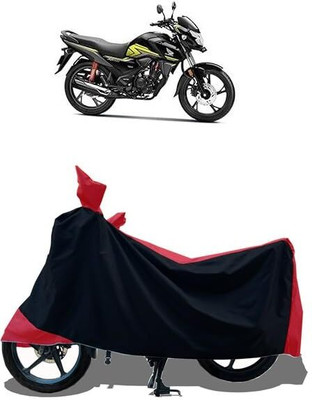 AASHTIK MART Two Wheeler Cover for Honda(SP 125, Red)