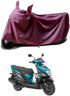 SMDP Waterproof Two Wheeler Cover for Yamaha(Cygnus Ray ZR, Blue)