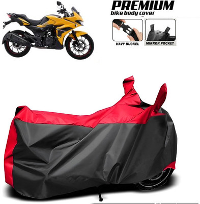 smwzxyu Waterproof Two Wheeler Cover for Universal For Bike(Xtreme, Red)