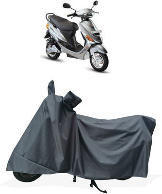 Tricway Two Wheeler Cover for Hero Electric(E Sprint, Grey)