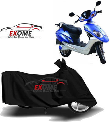 Mdstar Waterproof Two Wheeler Cover for TVS(Jupiter, Blue)