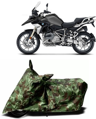 DeepShakshi AUTOMOTIVE Waterproof Two Wheeler Cover for BMW(1200 GS, Multicolor)