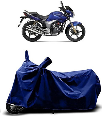 VESMEI Two Wheeler Cover for Hero(Hunk, Blue)