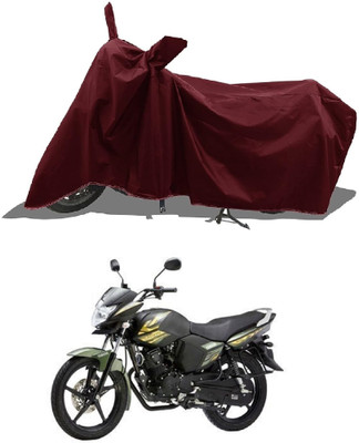 DeepShakshi AUTOMOTIVE Waterproof Two Wheeler Cover for Honda(SP125, Maroon)
