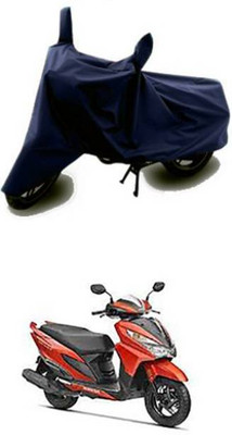 RAAMKM Two Wheeler Cover for TVS, Bajaj, Hero, Honda, KTM(Avenger 400 BS6, Blue)