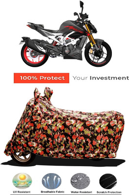 Amexride Two Wheeler Cover for TVS(Apache RTR 310 BS6, Multicolor)