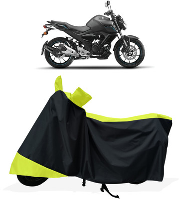 Tricway Two Wheeler Cover for Yamaha(FZ S V3.0 FI, Yellow)