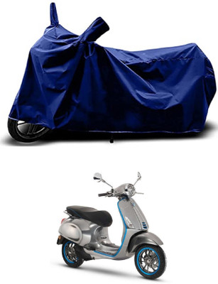 VESMEI Two Wheeler Cover for Vespa(Piaggio Vespa, Blue)