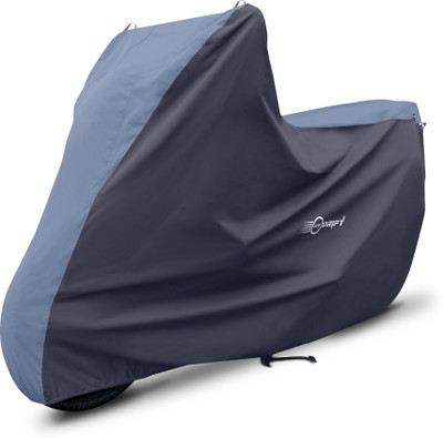 Neodrift Two Wheeler Cover for TVS(Apache RTR 180, Blue, Black)