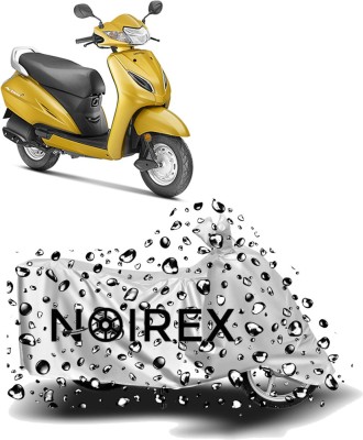 NOIREX Two Wheeler Cover for Honda(Activa 5G, Silver)