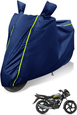 Auto Hub Waterproof Two Wheeler Cover for TVS(Star Sport, Blue)