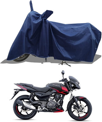 KEDIT Two Wheeler Cover for Bajaj(Pulsar, Blue)