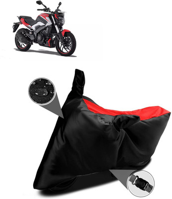 PAGORA Waterproof Two Wheeler Cover for Bajaj(Dominar 250, Red)