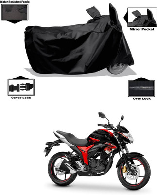 CODOKI Waterproof Two Wheeler Cover for Suzuki(Gixxer Special Edition, Black)