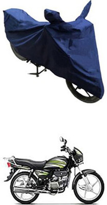 MMSSTAR Waterproof Two Wheeler Cover for Hero(Blue)