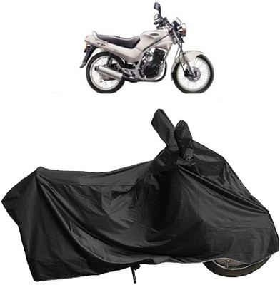 DIGGU Two Wheeler Cover for Kinetic(GF 170, Black)