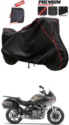DeepShakshi AUTOMOTIVE Two Wheeler Cover for Benelli(TNT 600 GT, Black)