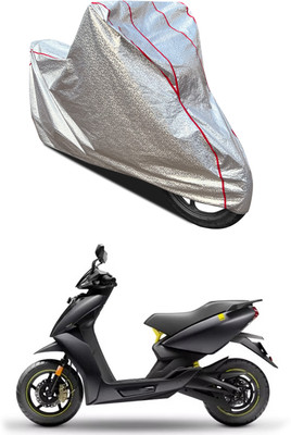 PAGORA Waterproof Two Wheeler Cover for Ather(450, Silver)
