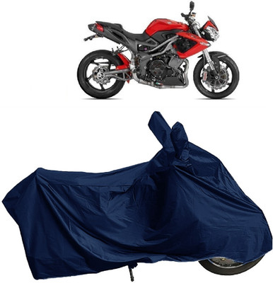 DIGGU Two Wheeler Cover for DSK Benelli(TNT R, Blue)