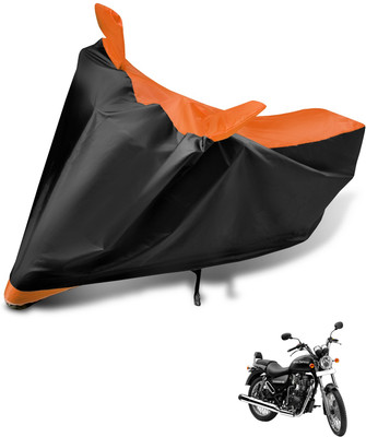 Euro Care Waterproof Two Wheeler Cover for Yamaha(FZ16, Blue)