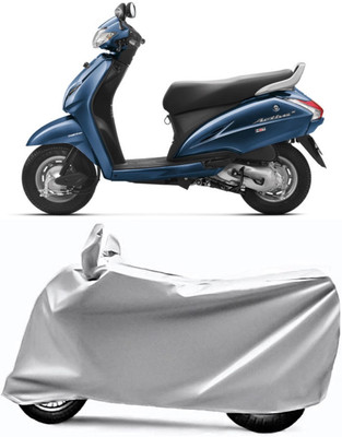 XOCAVO Two Wheeler Cover for Honda(Activa 6G, Silver)