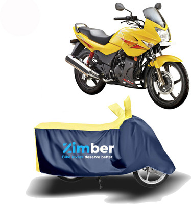 APNEK Two Wheeler Cover for Hero(Karizma, Yellow, Blue)