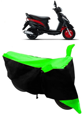 DeepShakshi AUTOMOTIVE Waterproof Two Wheeler Cover for Mahindra(Kine, Green)