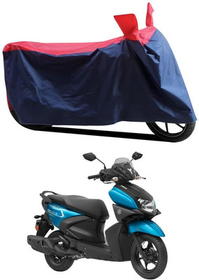AASHTIK MART Two Wheeler Cover for Yamaha(RayZR 125, Red, Blue)