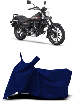 VESMEI Two Wheeler Cover for Bajaj(Avenger Street 220, Blue)