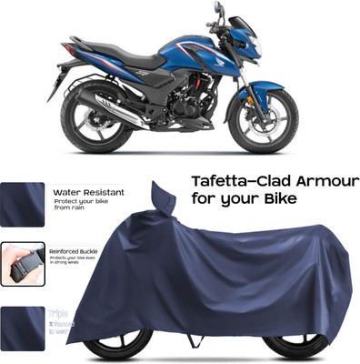 HWSXQAE Two Wheeler Cover for Honda(Blue)