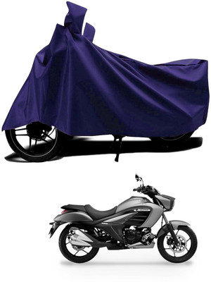 DeepShakshi AUTOMOTIVE Two Wheeler Cover for Suzuki(Intruder, Blue)