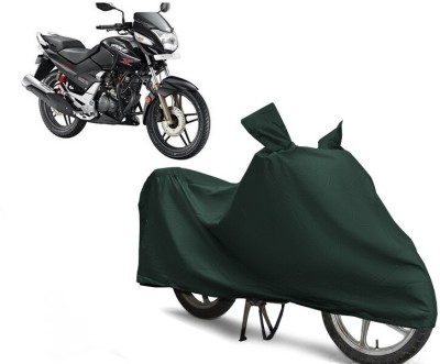 EGAL Waterproof Two Wheeler Cover for Hero(New CBZ BS6, Green)