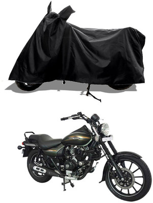 GROFATIK Two Wheeler Cover for Bajaj(Avenger 400 BS6, Black)