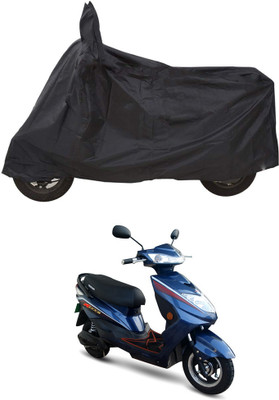 CODOKI Waterproof Two Wheeler Cover for Okinawa(Ridge, Black)