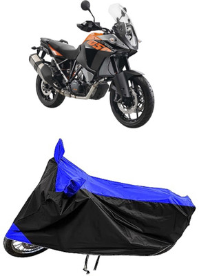 GROFATIK Two Wheeler Cover for KTM(1050 Adventure BS6, Orange)