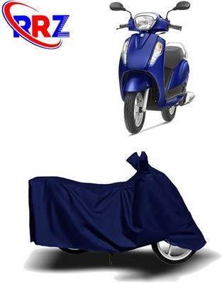 RRZ Two Wheeler Cover for Suzuki(Access 125, Blue)