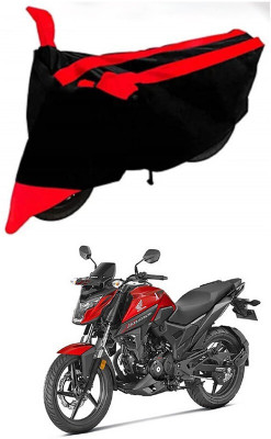 DeepShakshi AUTOMOTIVE Two Wheeler Cover for Honda(X-Blade, Red, Black)