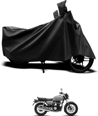CODOKI Waterproof Two Wheeler Cover for Honda(Hness CB350, Black)