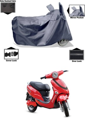 CODOKI Waterproof Two Wheeler Cover for Hero(Electric Photon BS6, Grey)