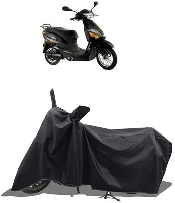KEDIT Two Wheeler Cover for Hero(Electric Zippy, Black)