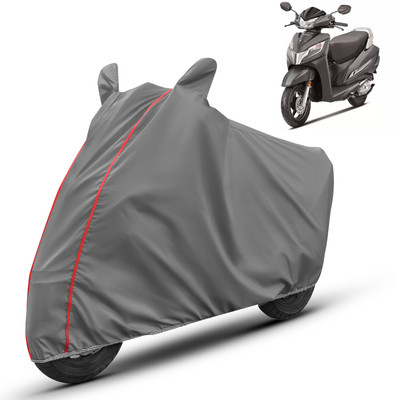 AUTOMOZEXO Waterproof Two Wheeler Cover for Honda(Activa, Grey)