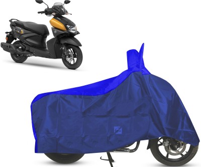 EGAL Two Wheeler Cover for Yamaha(RayZR 125, Blue)