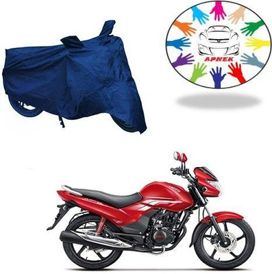 DeepShakshi AUTOMOTIVE Waterproof Two Wheeler Cover for Hero(Achiever, Blue)