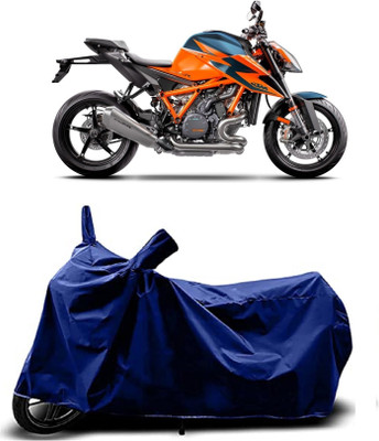 VESMEI Two Wheeler Cover for KTM(Duke 200, Blue)