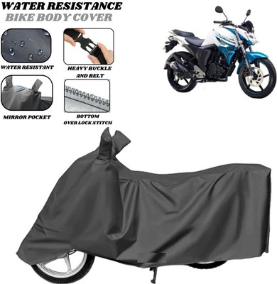 SRP PRODUCT Waterproof Two Wheeler Cover for Yamaha(FZ FI, Grey)
