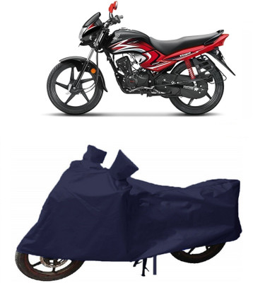 ENTIRELY ELITE Waterproof Two Wheeler Cover for Honda(Dream, Blue)