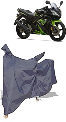 Amexride Two Wheeler Cover for Yamaha(YZF R15S, Grey)