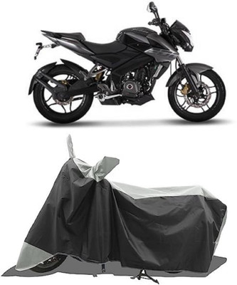 GROFATIK Two Wheeler Cover for Bajaj(Pulsar 200 NS DTS-i, Grey)