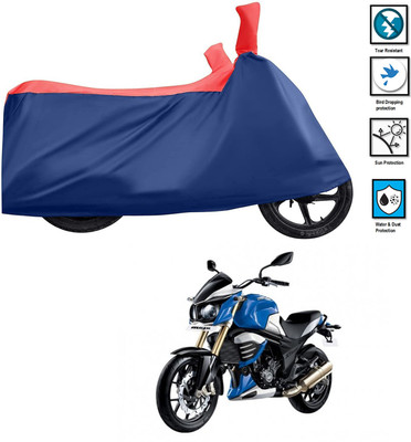 CODOKI Waterproof Two Wheeler Cover for Mahindra(MOJO XT 300, Red)
